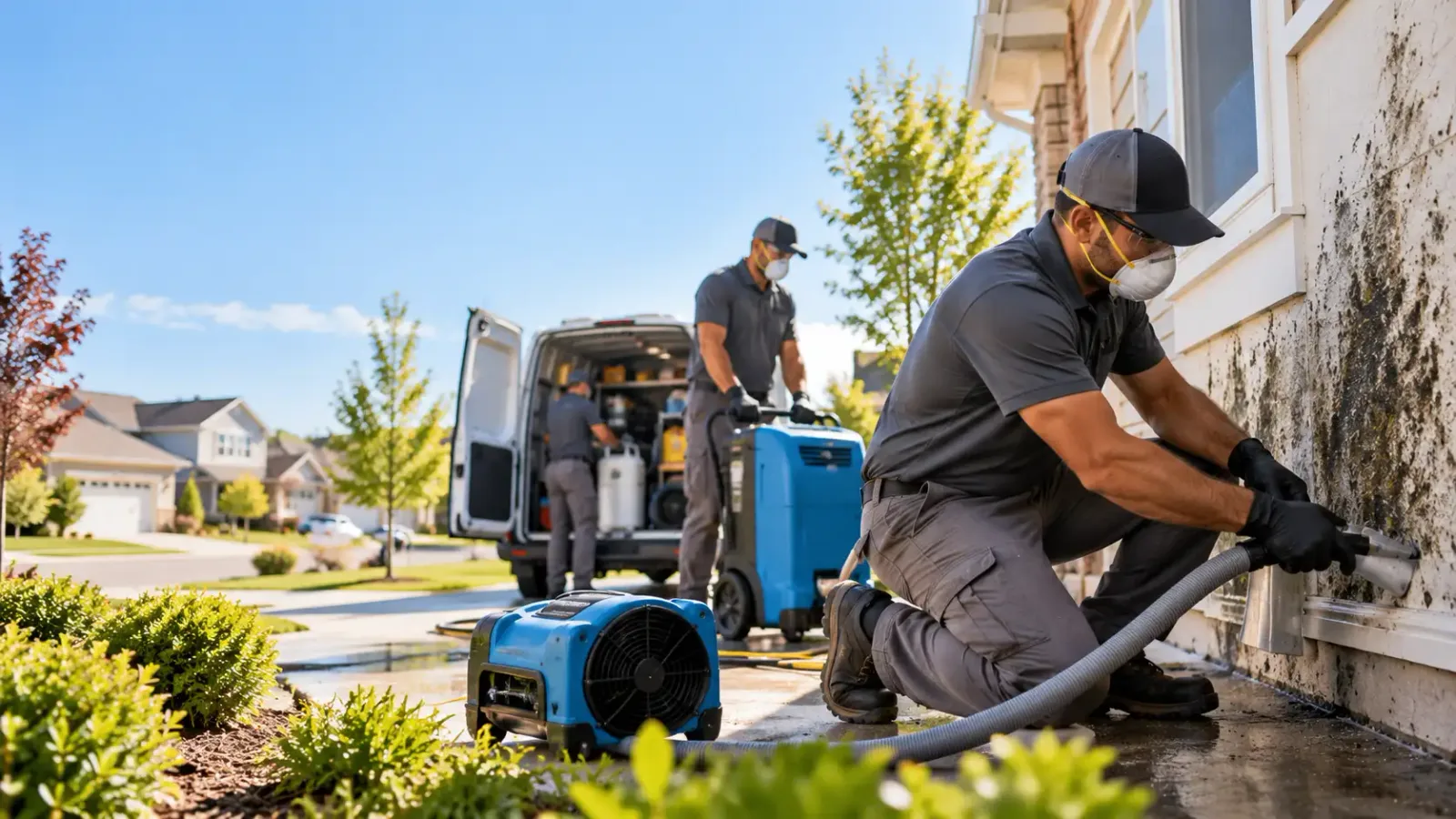Mold Remediation in Moraga, CA