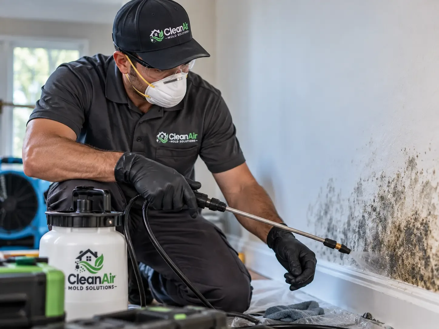Why choose Mold Remediation in Moraga, CA